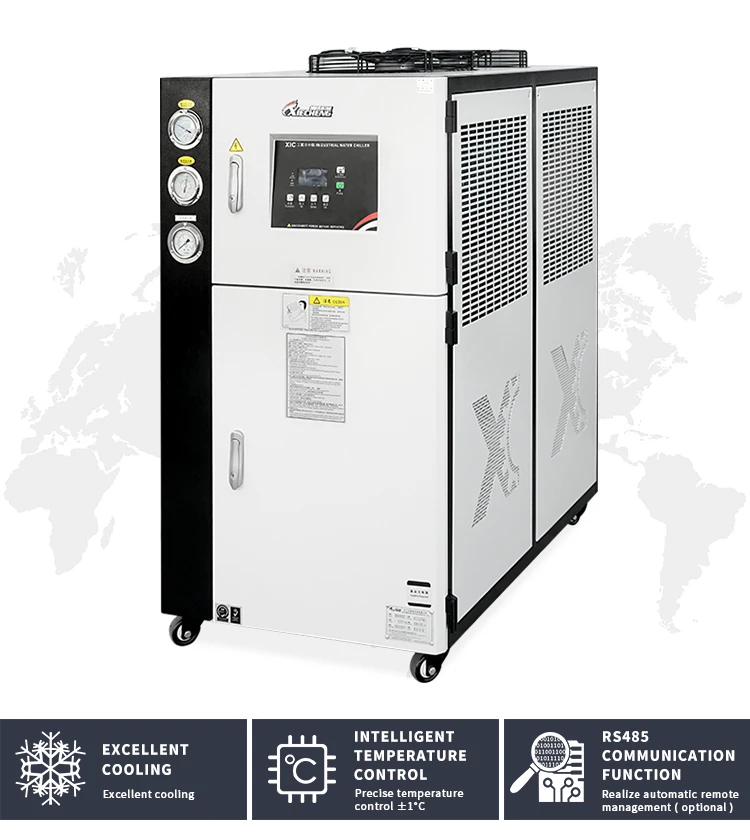 Xiecheng R22/r407c Low Temp 5hp Compressor Industrial Water Chiller
