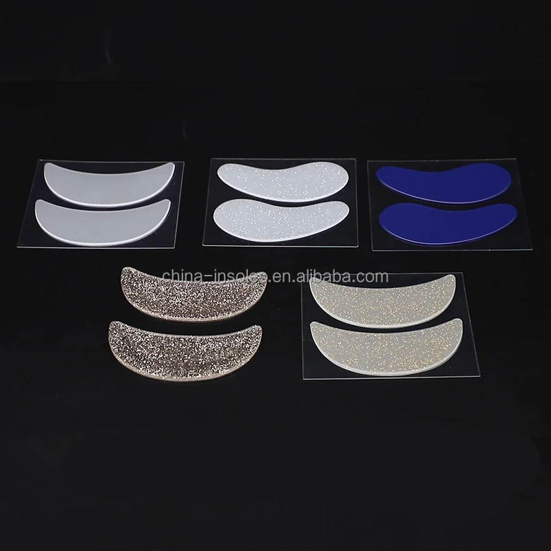 Custom Eye Patch Pad Logo Medical Grade Silicone Gel Reusable Anti Wrinkle Puffy Under Eye