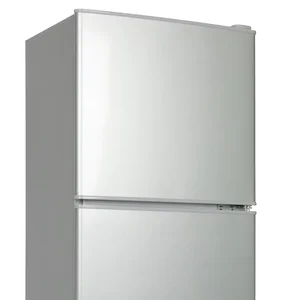 2026 Frost-Free Double Door Refrigerator with Freezer 168L Capacity Portable Design for Household & Commercial Use