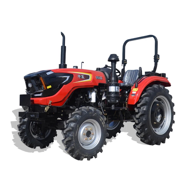 Huabo 60HP Farm Tractor with Loader for Australia Market