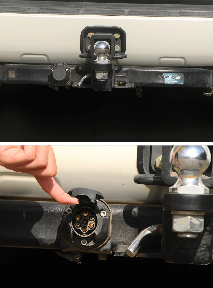 К примеру 7 пин трейлер Весна проводов разъем