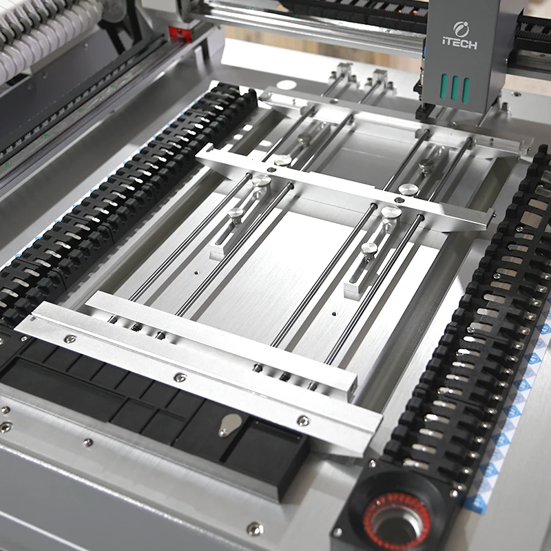 Smt Production Line Small SMD Pick and Place Machine Automatic LED Making Machine LED Pick and Place Machine for Pcb Assembly