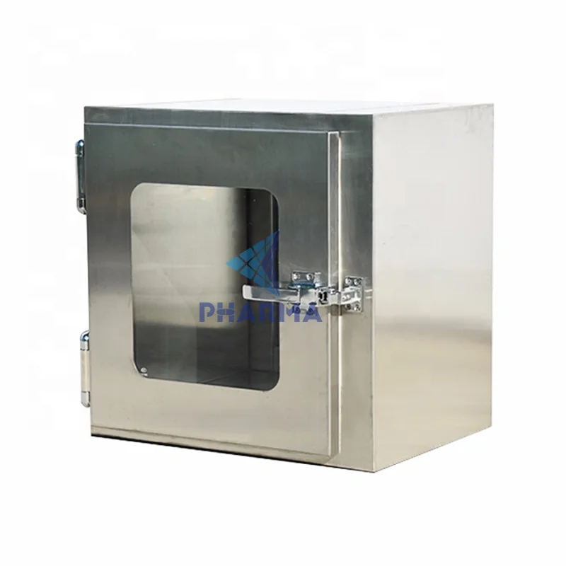 product-PHARMA-Custom High Quality Air Purification Equipment Air Shower Pass Box-img