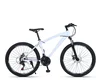 White spoke wheel
