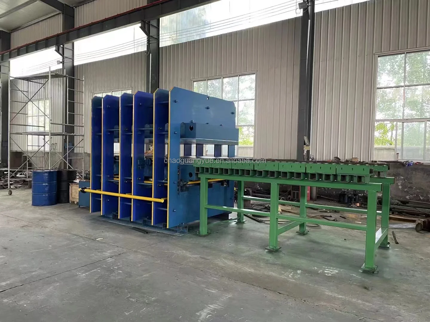 Conveyor Belt Rubber Curing Press Conveyor Belt Vulcanizing Machine ...