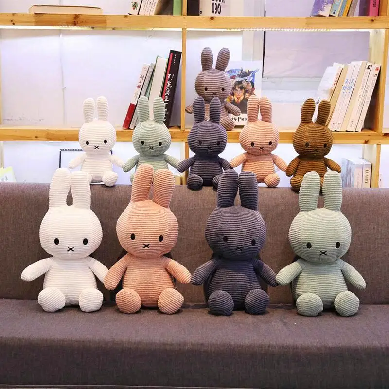 Cute Long Ear Rabbit Doll Bunny Toy Baby Child Soothing Doll Cute Rag ...