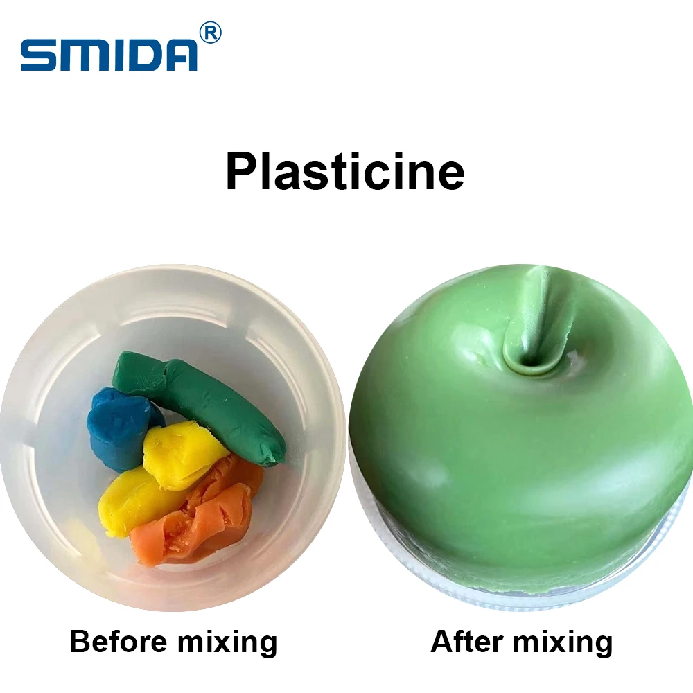 1500 мл Вакуумный планетарный центробежный смеситель используется для смешивания паяльной пасты SMIDA