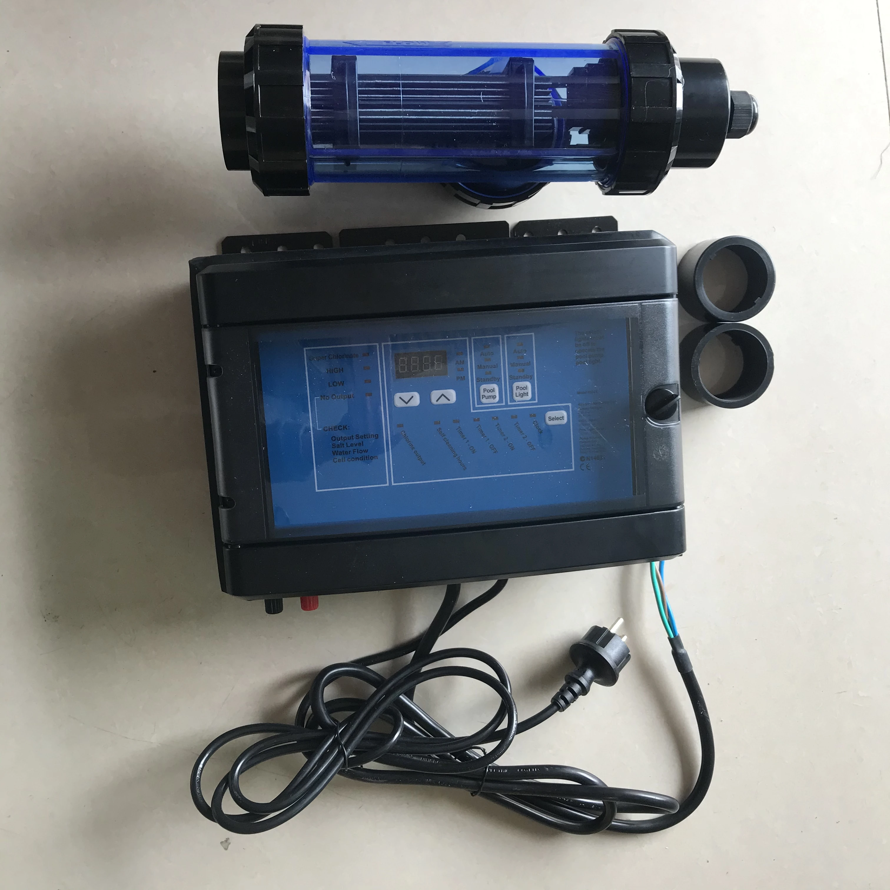 2022 New Model Salt Chlorine Generator Swimming Pool Salt Water Chlorinator Emaux Salt Chlorinator