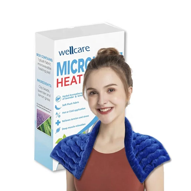 Lavender Back Microwave Waist Heat Pack