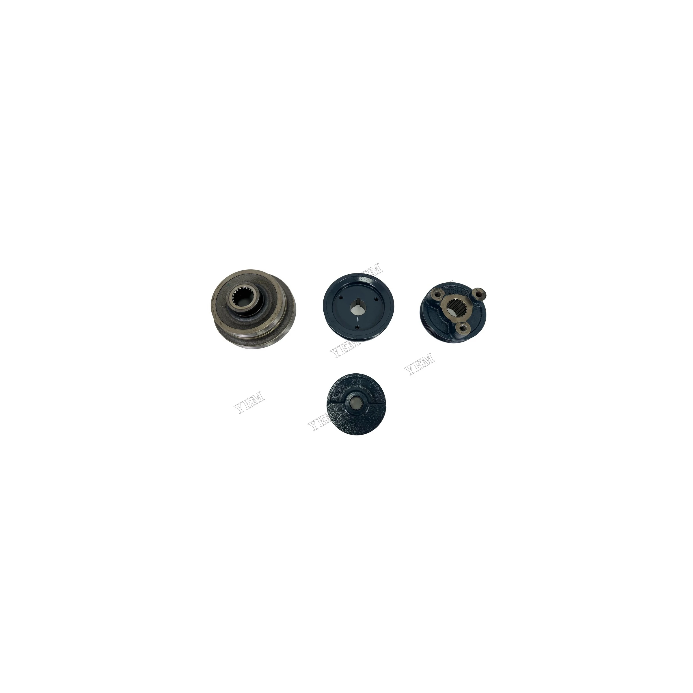 Crankshaft Pulley Compatible for Kubota Z600 China Engine Parts Supplier