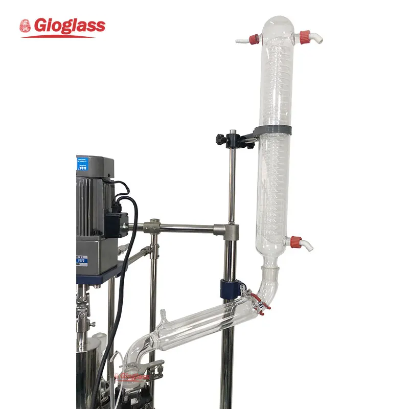 Hot Sale10L Lab Jacketed Glass Reactor With Best Price