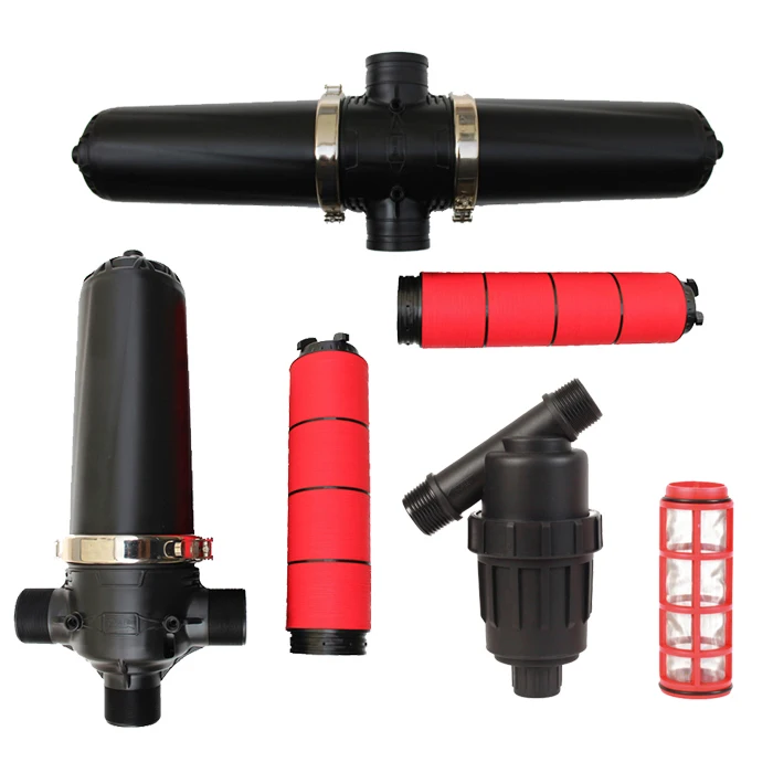Fdit Filtro A Disco Per Irrigazione A Goccia – 120 Mesh/130 Micron, Attacco G1, Portata 6 M³/h, Pressione Max 8 Bar