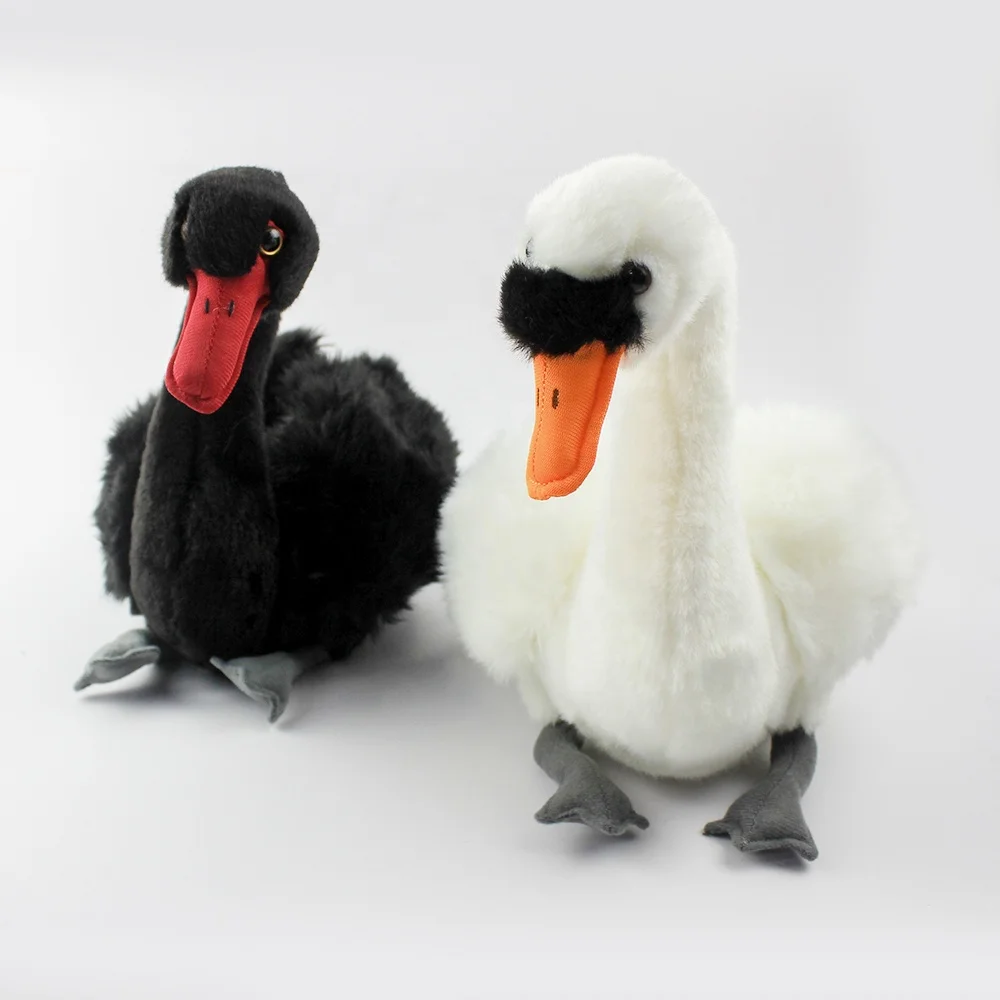 Black sale swan plush