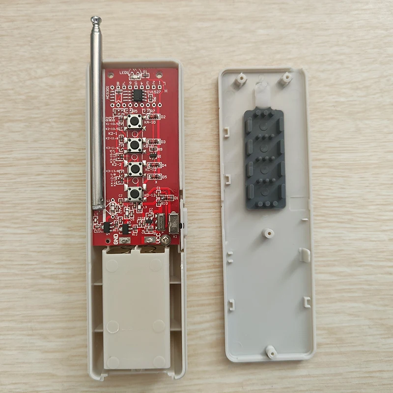 3000m Long Range Remote Control Switch Dc 12v 1 Ch 10a Relay Receiver Transmitter Learning Light Lamp Wireless Switch 315433mhz