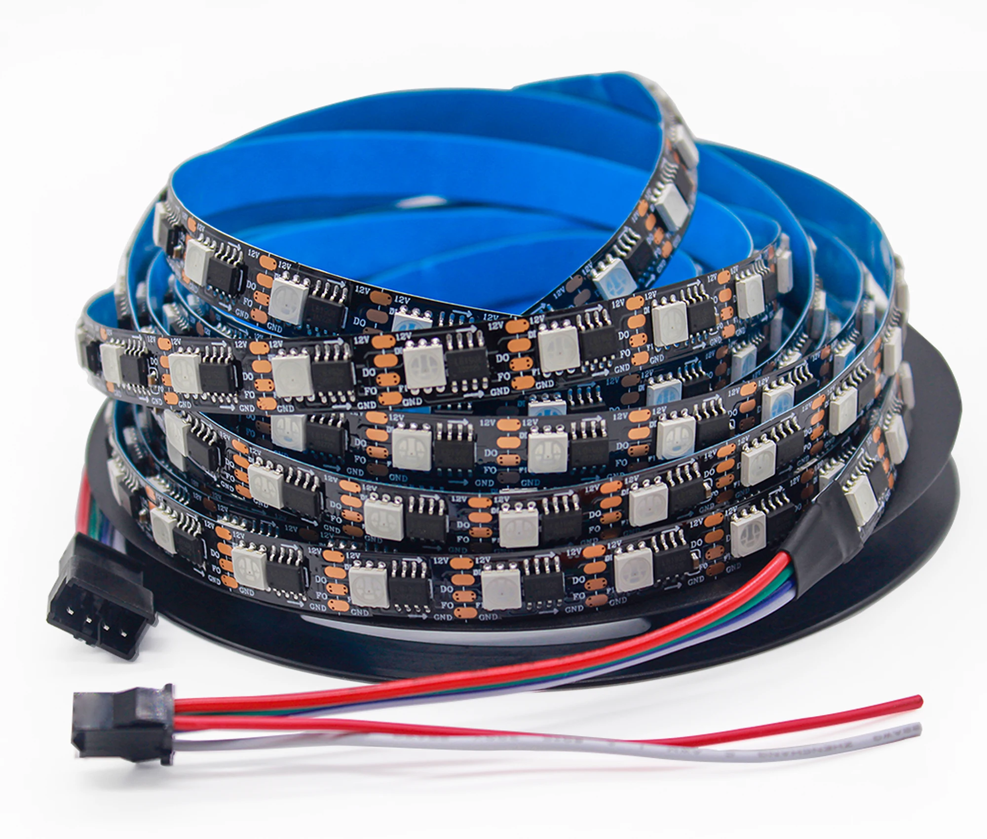 1908 Addressable  Pixel RGB LED Strip  Dmx Control