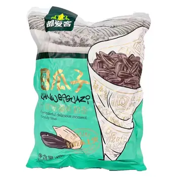 Xinjiang New Easy to Shell Thin Skin and Thick Flesh Handmade Fried Melon Seeds Tasty and Not on Fire Factory Direct Sales