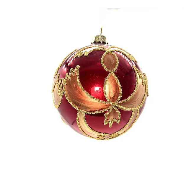 Best Selling Glass Globe Wholesale Fashion Christmas Balls Ornaments Ball Christmas Decor