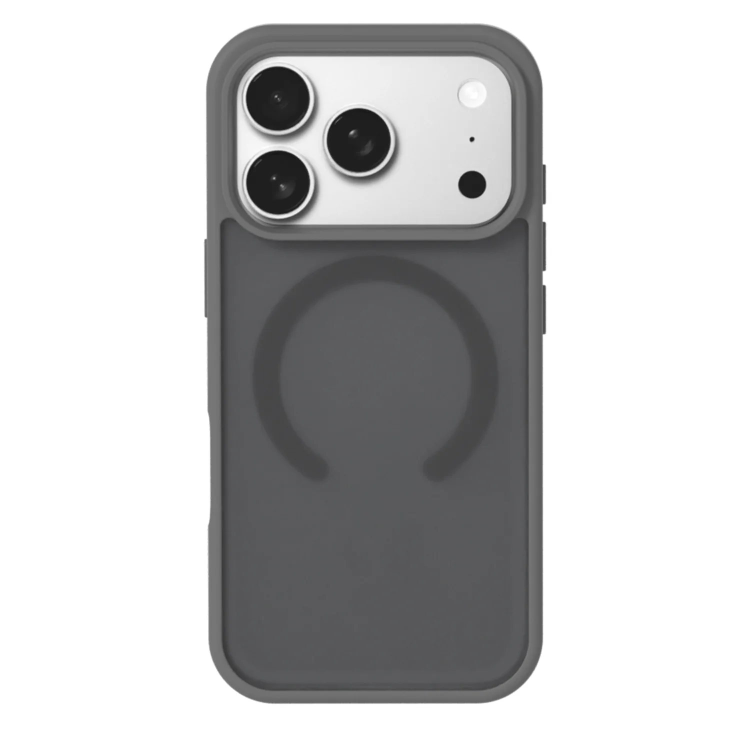 product laudtec frosted clear mobile phone cases magnetic charging shockproof skin friendly cover for iphone 17 air 16 pro max sjk1063-6