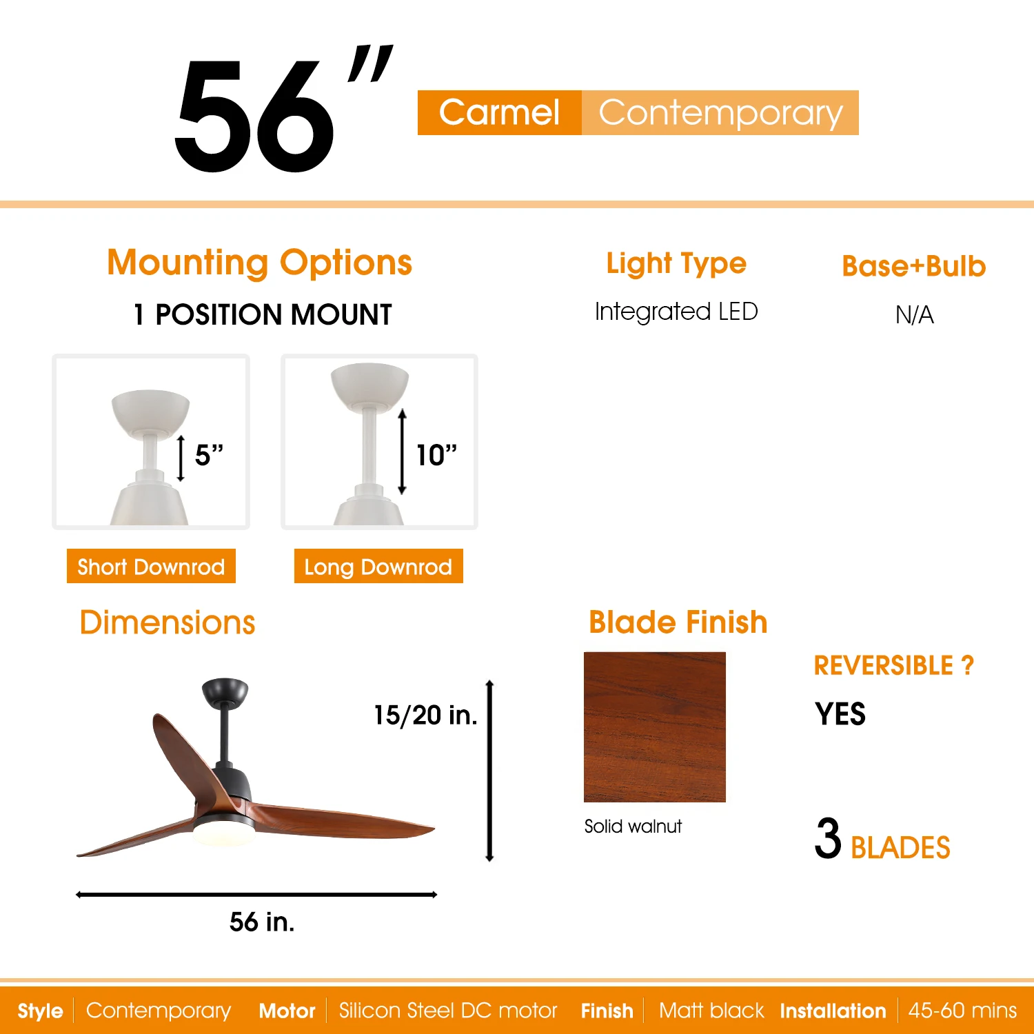 Energy Saving Electric Remote Control Led Crystal Chandelier Ceiling Fan With Light