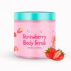 Scrub corpo fragola