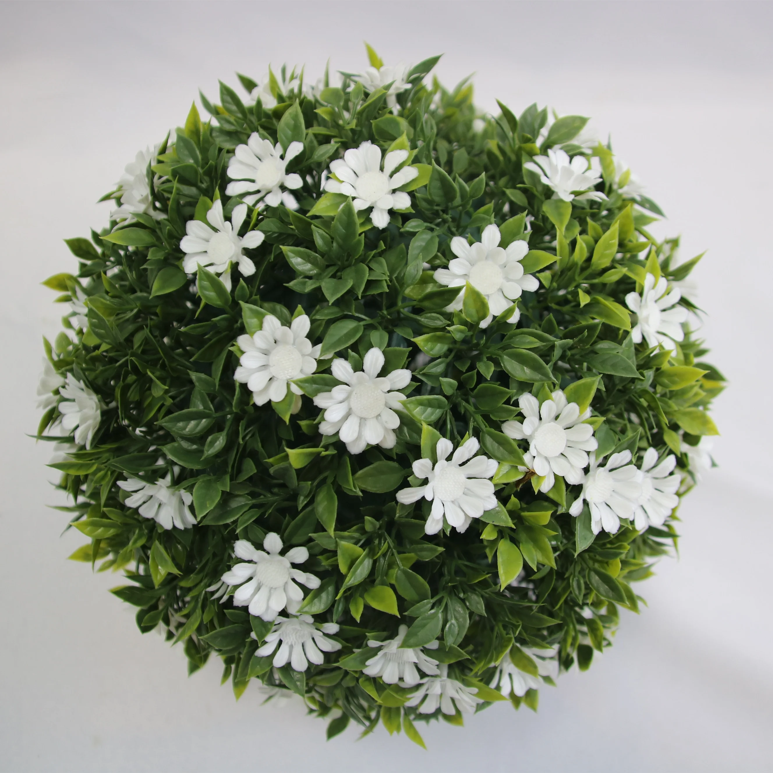 Factory Price Artificial Sunflower Ball Plastic Ball for Ball for Decorative Purpose