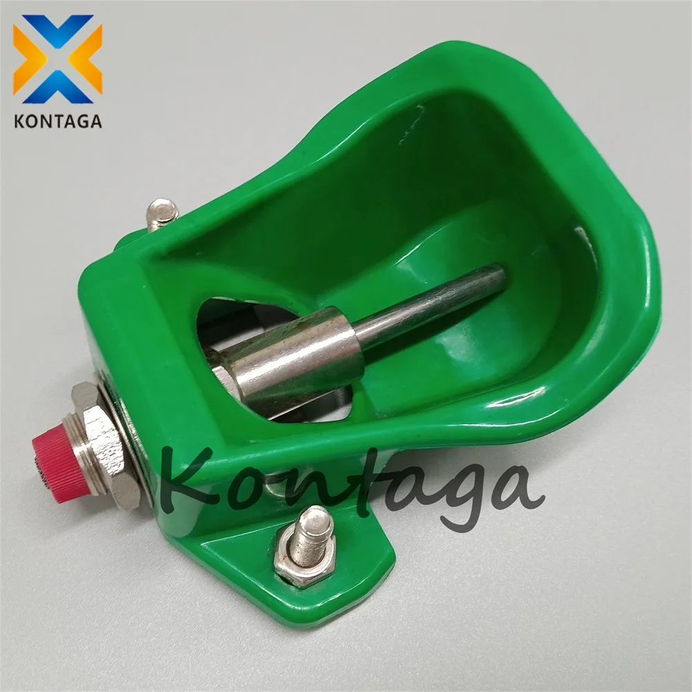 FUNOMOCYA 5pcs Rabbit Water Feeder Nozzles Stainless Steel Bunny Drinking Tools Automatic Waterer Nozzle For