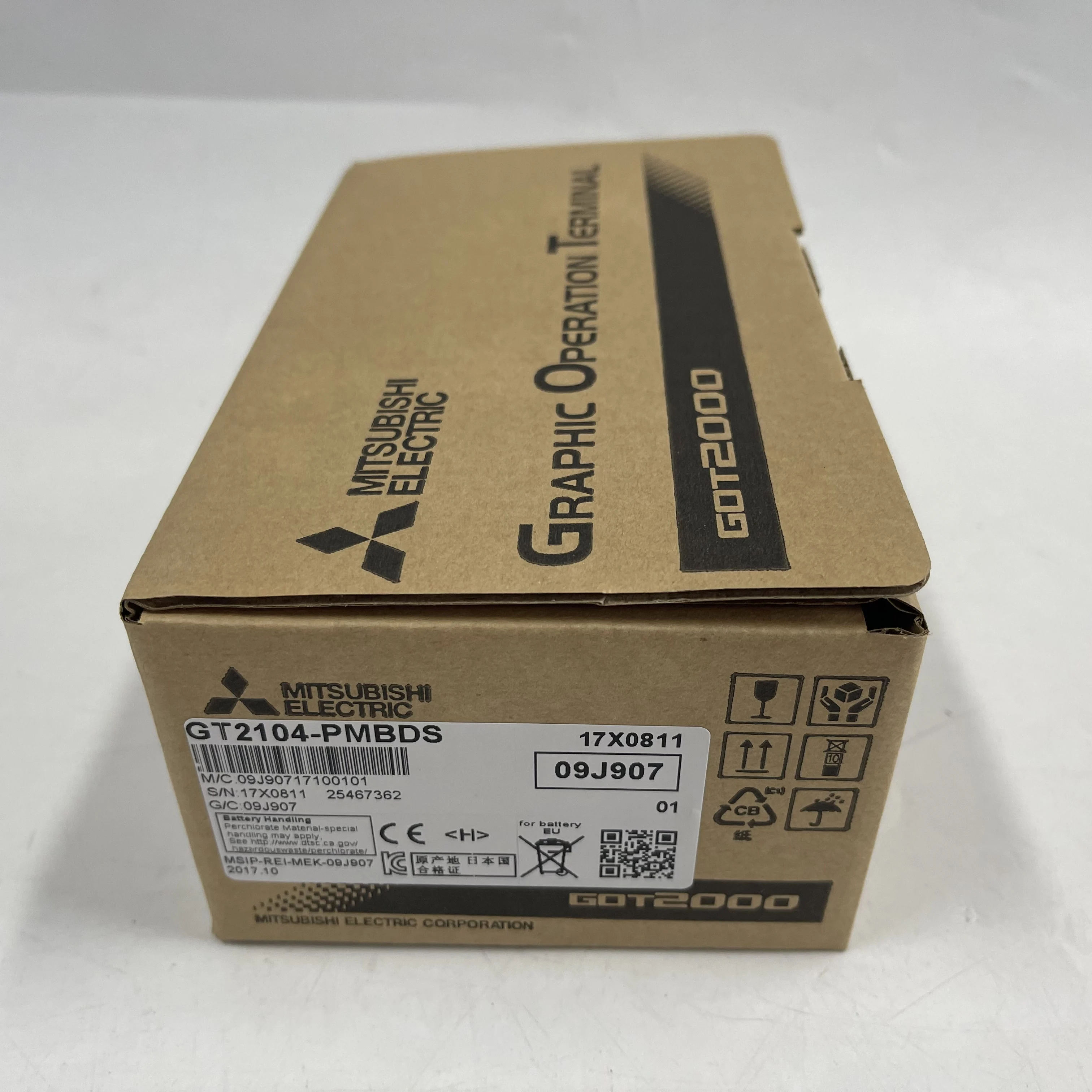 Mitsubishi GOT2000 Graphic Operation Terminal GT2104-PMBDS Mitsubishi GOT2000 Graphic Operation Terminal GT2104-PMBDS