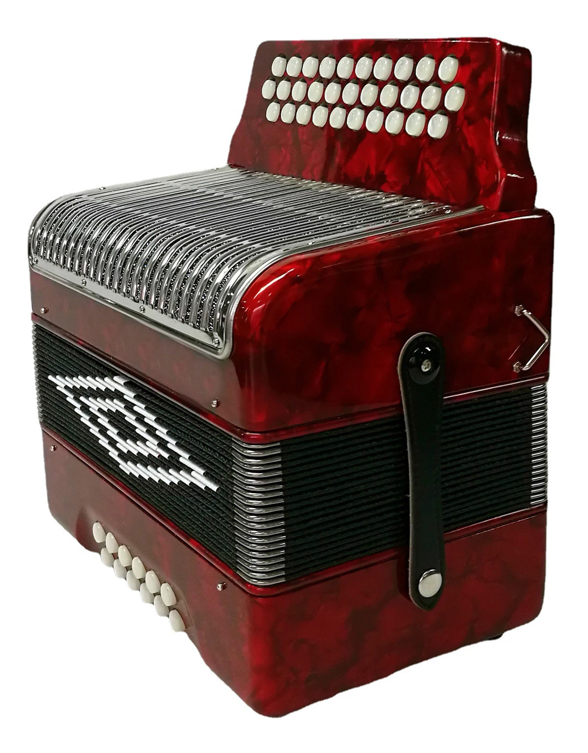 OEM 31 Button 12 Bass Button Accordion Solo and Ensemble Musical Instrument for Home and Classroom(B3112SB)
