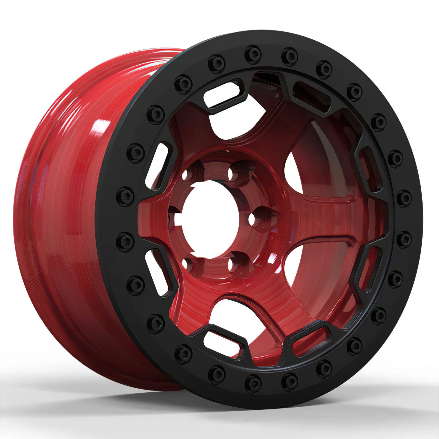 XL 6x139.7 Beadlock Forged Wheel 4x4 Deep Concave Road Wheel Durable Aluminium Alloy Perfect Fit for Mercedes-Benz 4 Pieces - Image 4