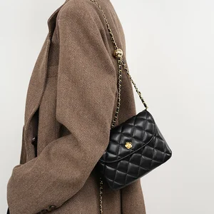 Women's Designer Fashion Retro Style Genuine Leather Single Cover Luxury Messenger Shoulder Bags