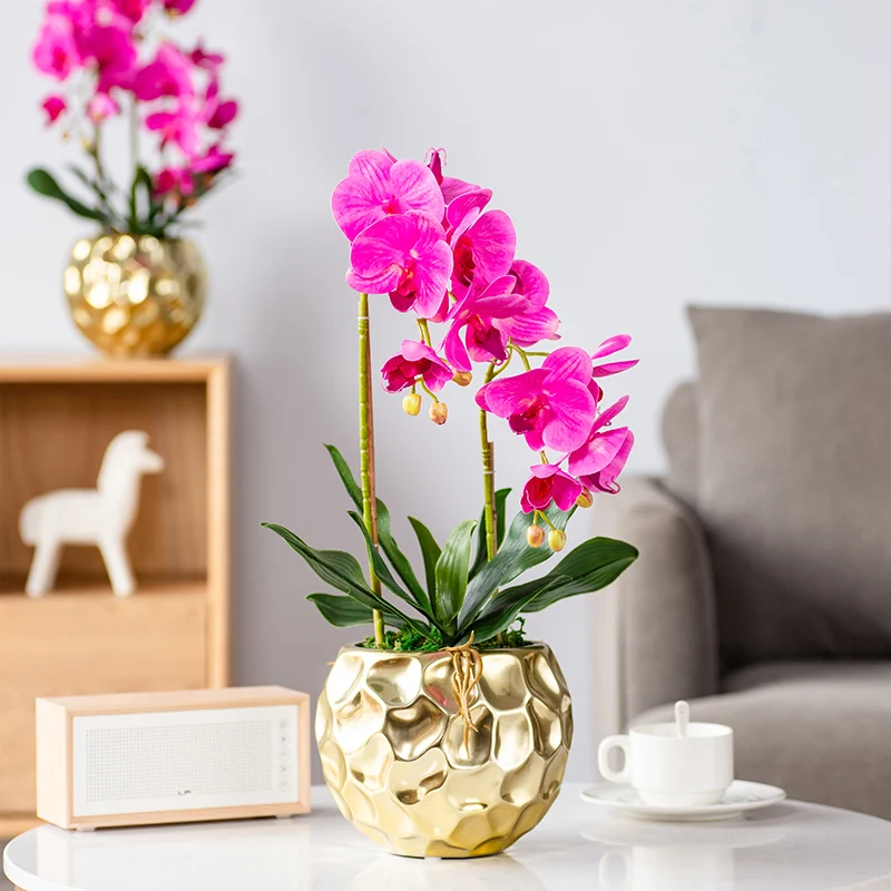 Chinese Cheap Large Ceramic Nordic Style Flower Pots and Planter Ceramic