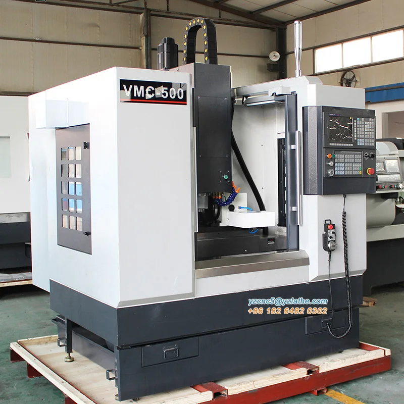 5 Axis CNC Mini VMC Machine VMC500 VMC CNC Machine