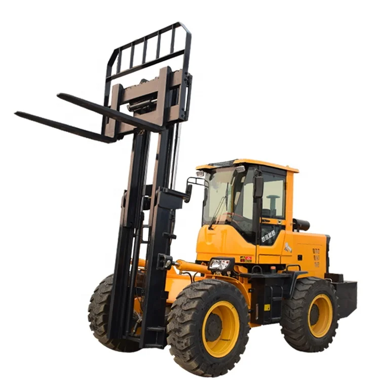 二手小型柴油叉车拖拉机 - buy used fork lift,fork lift tractor