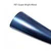 PET ultra-bright Metal Misty Blue