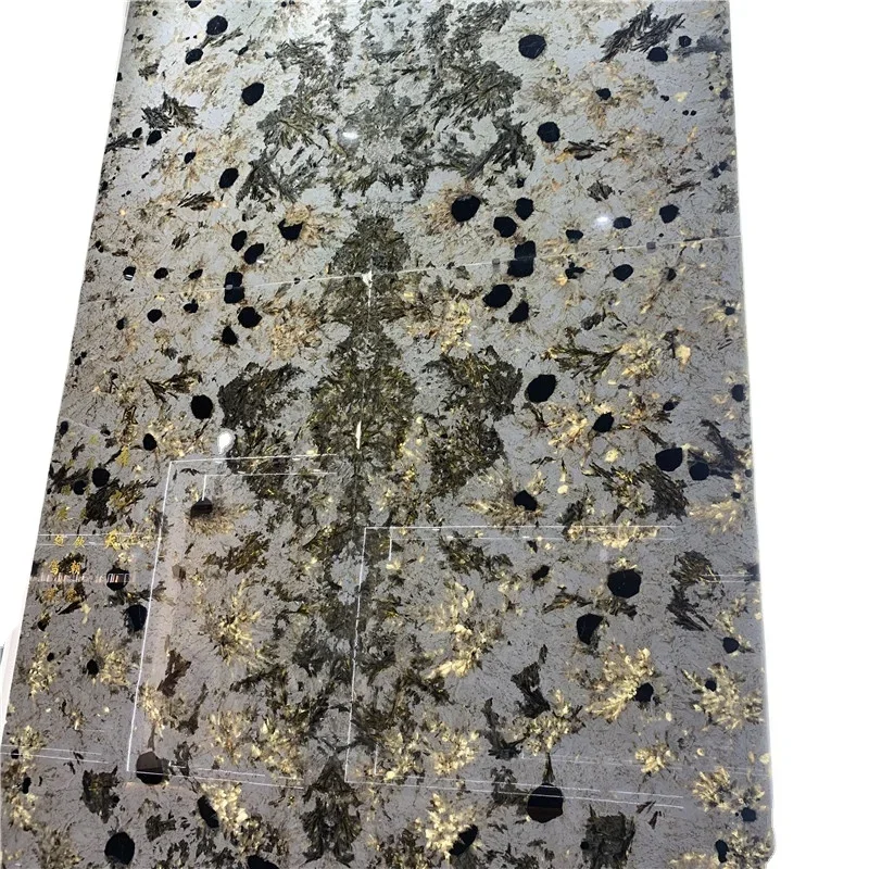 Hurtowa sprzedaż podświetlanych egzotycznych kamieni – naturalny granit Alpinus, superkryształowe płyty do płytek ściennej