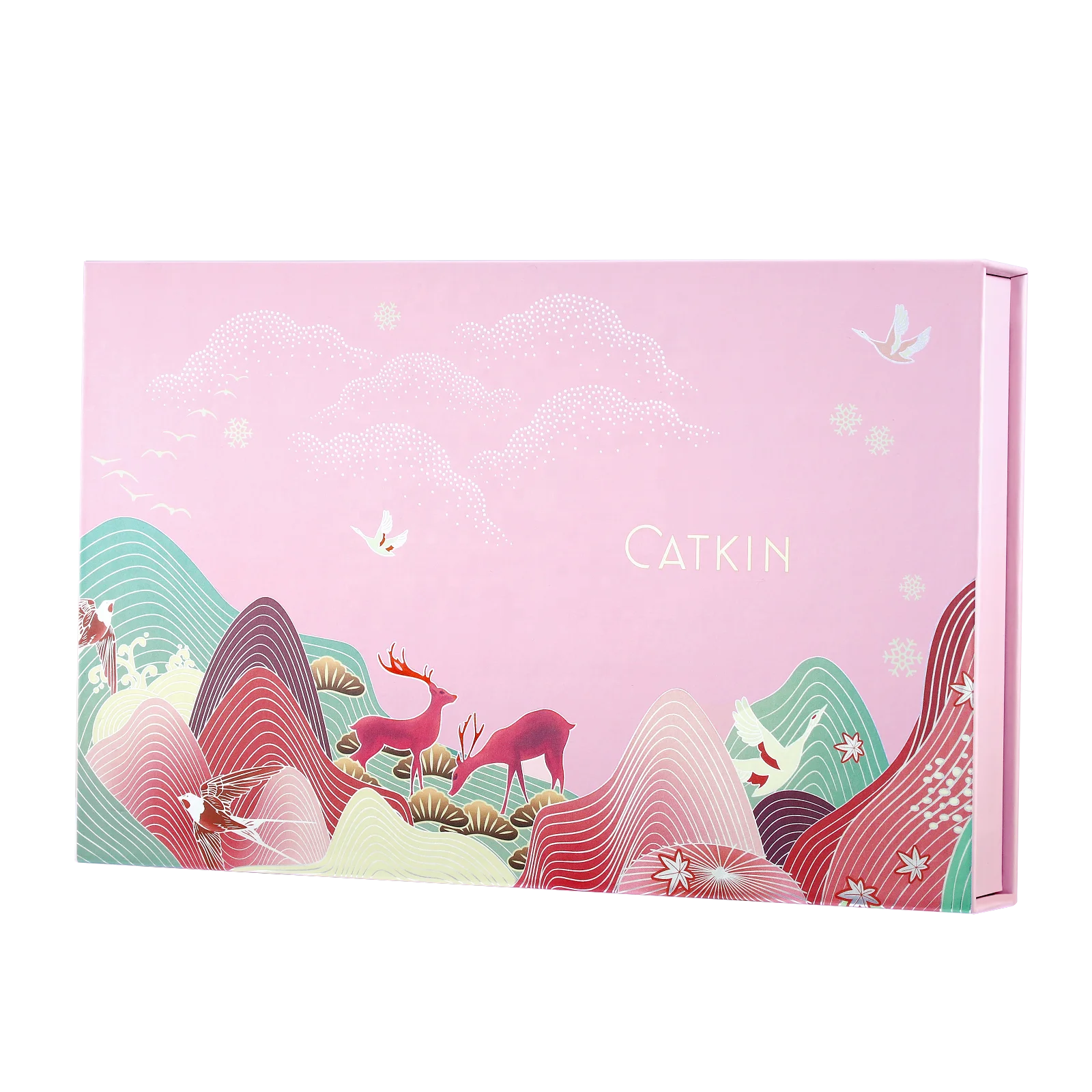 CATKIN роскошный дизайн, оптовая продажа, блестящий блеск для губ 3 г, подарочный набор от поставщика