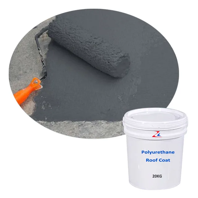 Concrete Roof Paint Waterproof Coating Anti-corrosion Waterproof Roof Paint