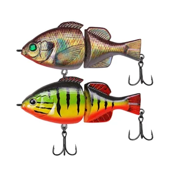 Lure Slow-Sinking 95mm 255g Multi-Section Artificial Hard Bait Freshwater Plastic Bass Bait – Hard Lure – view 2