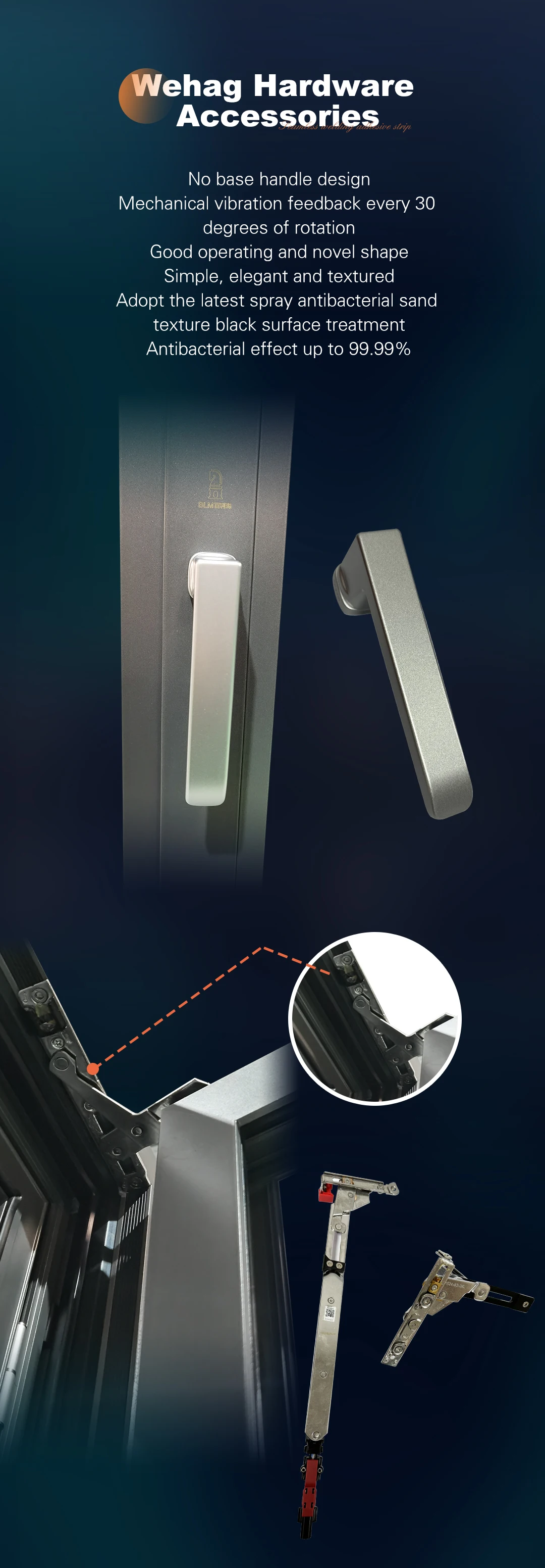 Aluminum Windows Accessories