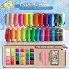 24 colores