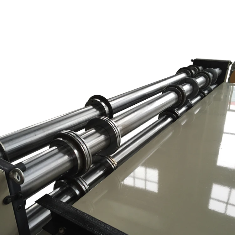 Discount Price Box Machine Making Board Slitting Machine