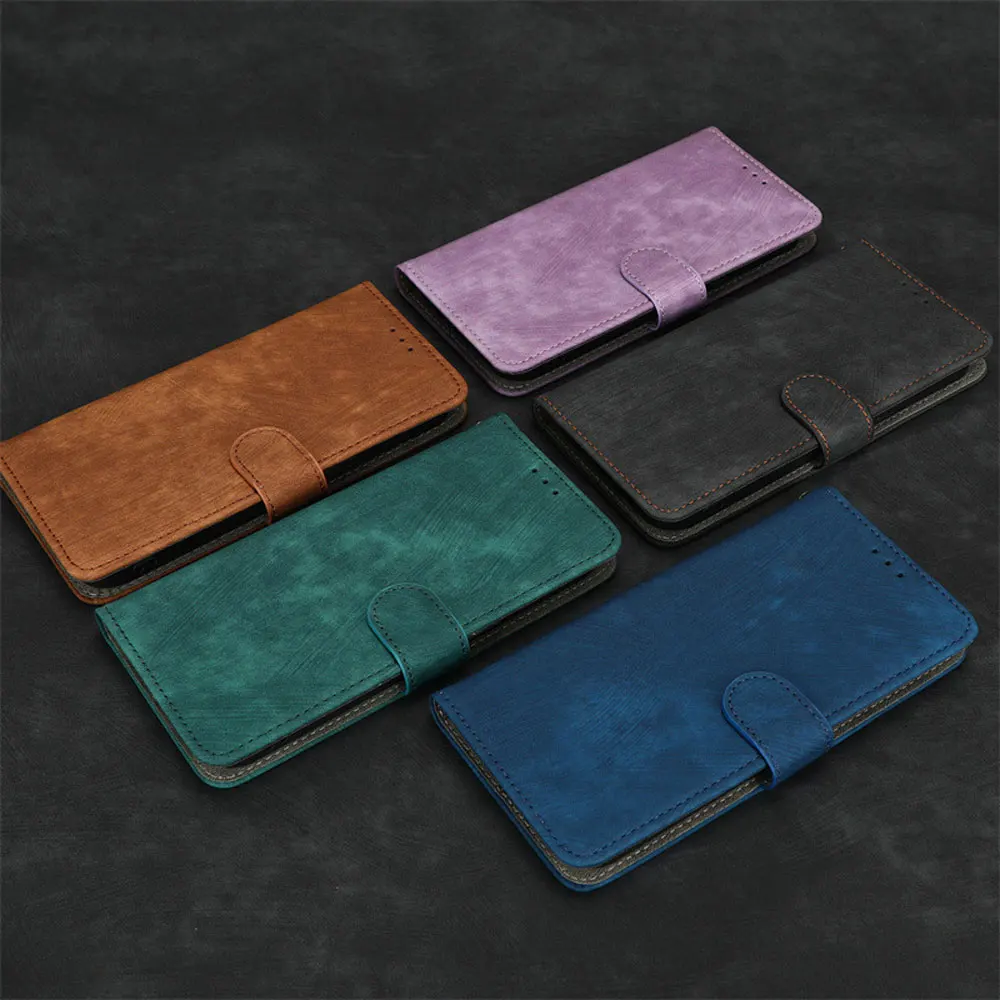 Leather Phone Case For Motorola Edge 40 Pro Neo Edge+ 2024 Wallet Purse Card Holder Tpu Rfid Flip Cover Sjk107 Laudtec details