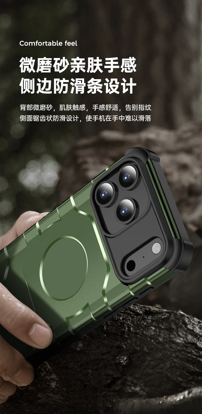 product 360 degree rotating stand shockproof dustproof tpupc mobile phone case for 17 pro max  for s25 ultra by for-5