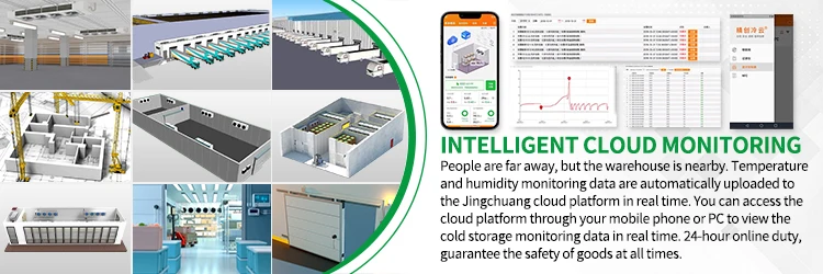 304 Stainless Steel Cold Room System Heater Defrost Evaporator 220v 60hz 3phase Refrigeration Air Cooler