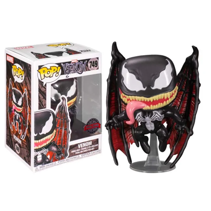 VENOM CARNAGE #371 Vinyl Figure Funko POP Collection Model Toy Christmas Gifts 