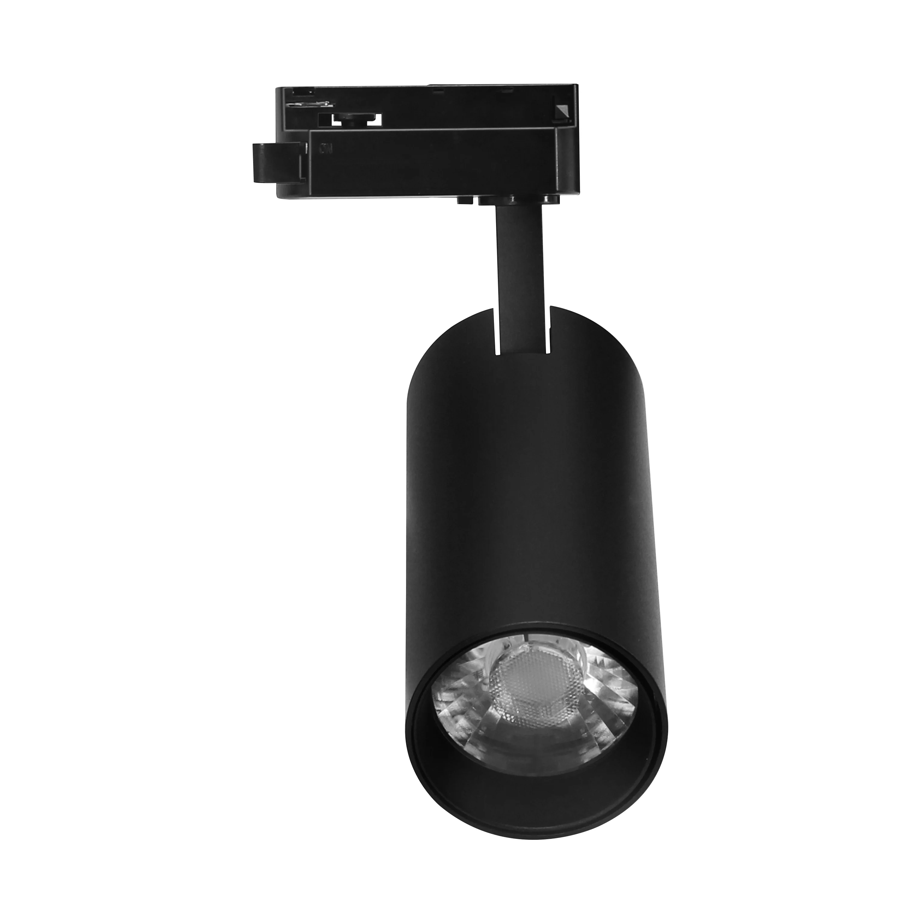 Track lighting to india system led showcase white mini