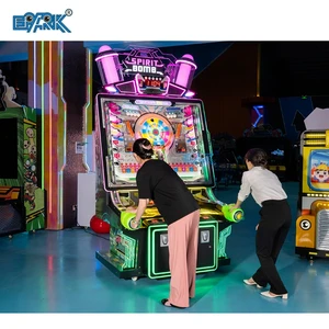 Arcades Game Center Amusement Park Coin Operated Games Spirit Bomb Virtual Pinball Machine English Made Metal Maquina De Pinball