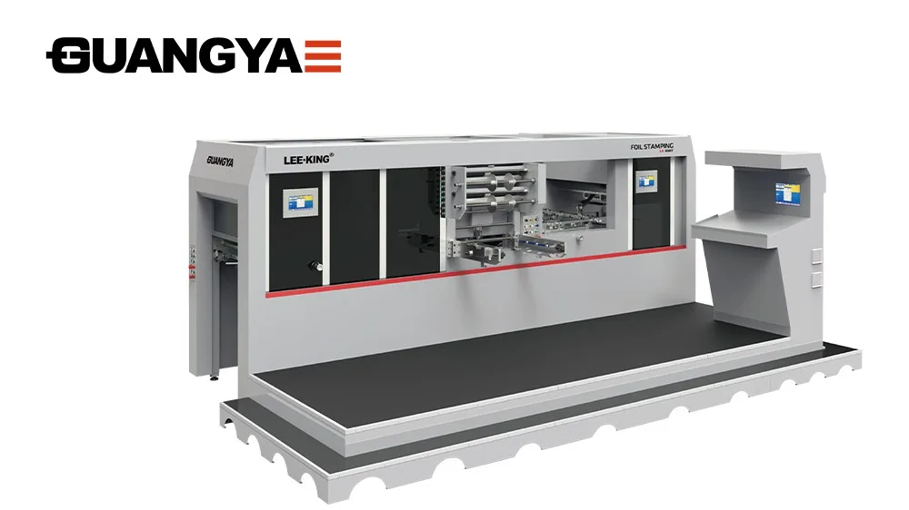 Lk80mt Automatic Card Gold Foil Embossing Die Cutting Machine Buy Hot Foil Stamping Machine