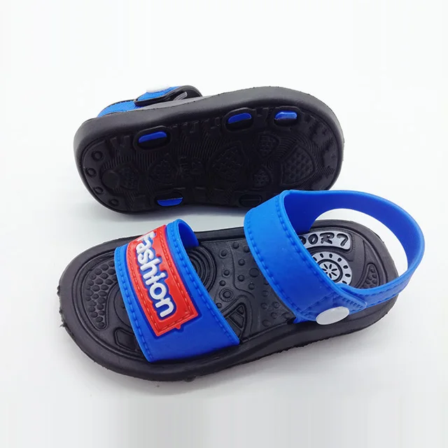 
 Мода 2020 ПВХ Лидер продаж EVA Детские дизайнерские сандалии  