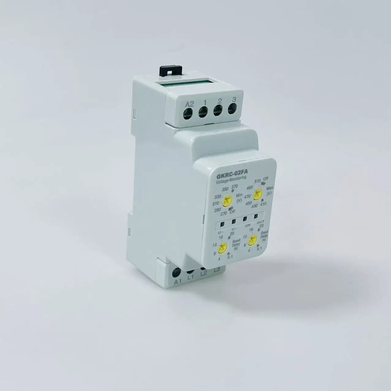 product gkrc 02fa gkrc voltage monitoring device relay protection relay underover voltage relay-3